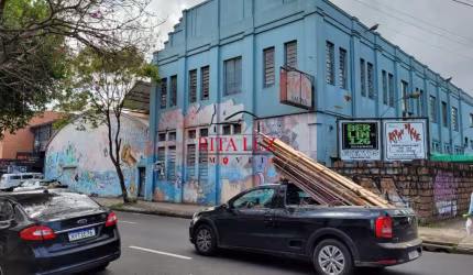 Terreno à venda na Avenida Pernambuco, 2214, Navegantes, Porto Alegre por R$ 2.200.000