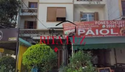 Apartamento com 1 quarto à venda na Avenida Plínio Brasil Milano, 60, Higienópolis, Porto Alegre por R$ 190.000