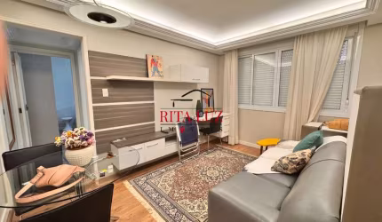 Apartamento com 1 quarto à venda na Rua Santo Antônio, 851, Bom Fim, Porto Alegre por R$ 399.000