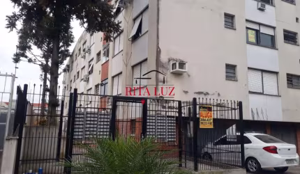 Apartamento com 1 quarto à venda na Rua Bento de Amaral, 44, Partenon, Porto Alegre por R$ 120.000
