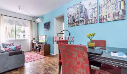 Apartamento com 2 quartos à venda na Rua Barão do Triunfo, 217, Menino Deus, Porto Alegre por R$ 298.000