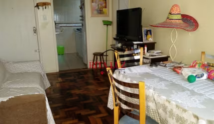 Apartamento com 1 quarto à venda na Rua Pedro Boticário, 267, Partenon, Porto Alegre por R$ 140.000