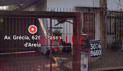 Terreno à venda na Avenida Grécia, 626, Passo da Areia, Porto Alegre por R$ 499.000