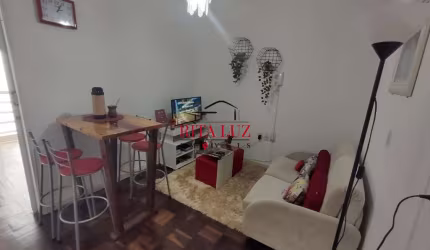 Apartamento com 1 quarto à venda na Rua Santo Antônio, 768, Floresta, Porto Alegre por R$ 220.000