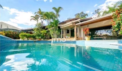 Casa com 4 Suítes à Venda, 676 m² por R$ 2.800.000- Condomínio Village Visconde de Itamaracá - Valinhos/SP!