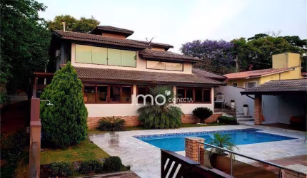 Casa com 5 dormitórios à venda, 500 m² por R$ 1.690.000,00 - Fazenda Hotel São Bento do Recreio - Valinhos/SP