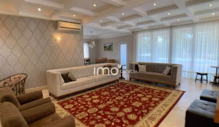 Casa com 4 Suítes, 550 m² - venda por R$ 6.000.000 - Residencial Porto Seguro Village - Valinhos/SP
