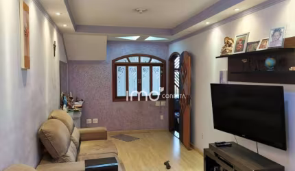 Casa com 3 quartos, 1 Suíte à Venda, 217 m² por R$ 647.000,00 - Jardim Esplanada - Jundiaí/SP
