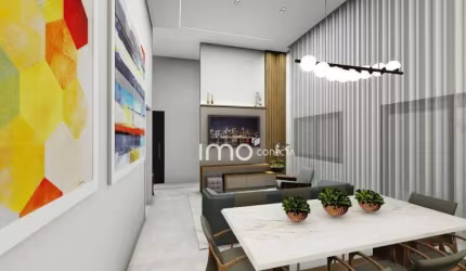Vende se Casa Nova Residencial Pecan Itupeva SP 360m² A.T.  180m² A.C  TÉRREA -  3 Suíte ( 1 master )  Piscina, Area Gourmet, Surpreenda-se ! S.N