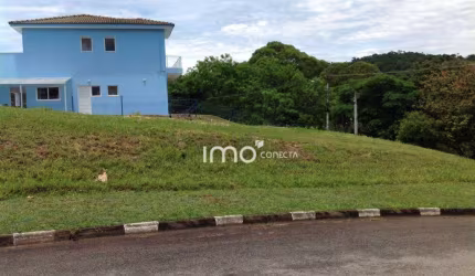 Vende se Terreno  Cond. Res. dos Lagos, ITUPEVA -SP  1306M² a.t. Ótima localização, esquina, com projeto, Venha Conhecer, Condomínio Incrível !!!