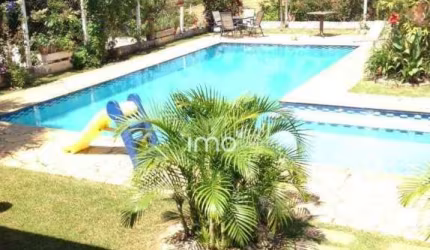 Vende se Belíssima Casa Cafezal 4 , 432m² A.C.  4 quartos, 2 suítes, 3 salas, piscina, área gourmet, pomar,  segurança e privacidade!!!