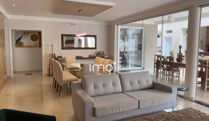 Casa com 4 quartos à Venda, 497 m² por R$ 2.999.600 - Condomínio Jardim de Mônaco - Hortolândia/SP
