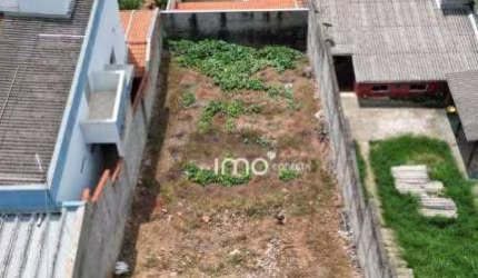 TERRENO 265,89m² VILA MARINGÁ - JUNDIAI/SP- AVALIA PERMUTA !