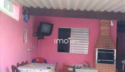 Vende se Casa no Pq. Internacional em Campo Limpo Pta - SP A.T 150m² - A.C 109m² - 3 Quartos sendo 1 Suíte, Edícula e Garagem