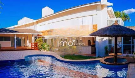 Casa com 4 Dormitórios à Venda, 479 m² por R$ 2.850.000 - Condomínio Monte Carlo - Valinhos/SP