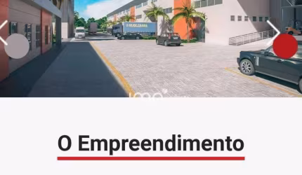 Locação e Venda de Galpões no Park EXK no Centro Logístico de Itupeva SP  1266,06m² de A. C.  e mais metragens, doca elevada, restaurante etc...