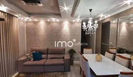 Apartamento com 2 Quartos à venda, 54 m² por R$ 350.000 - Condomínio Vivarte Medeiros - Jundiaí/SP