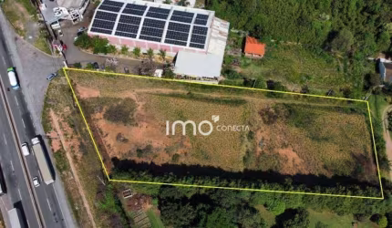 Vende Excelente Área de Terreno Industrial/ Residencial   5.000m² em frente à Rod. Pref. Hermegildo Tonoli  , localização privilegiada!!!
