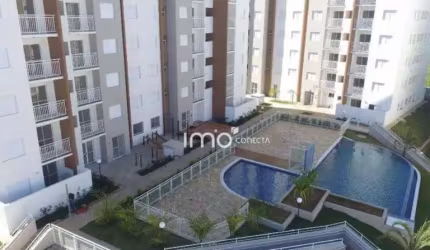 Apartamento com 2 dormitórios à venda, 50 m² por R$ 320.000,00 - Jardim Alto da Boa Vista - Valinhos/SP