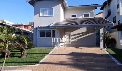 Casa com 3 dormitórios à venda, 212 m² por R$ 1.696.000,00 - Condomínio Residencial Terras do Caribe - Valinhos/SP