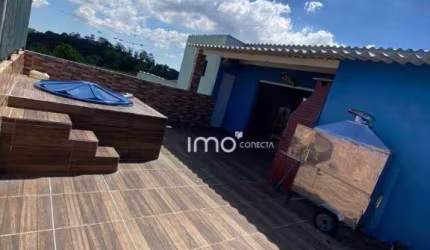 Vende se Casa no Jardim América 1 Várzea Paulista SP 185m² A.C. 285m² A. T. casa + salão comercial