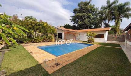 Casa com 5 Quartos, sendo 2 Suítes à venda, 350 m² por R$ 1.700.000 - Condomínio Fazenda São Joaquim - Vinhedo/SP