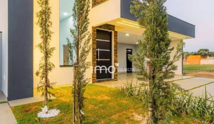 Casa com 3 Suites, 315 m² - venda por R$ 1.700.000 ou aluguel por R$ 9.520/mês - Jardim Primavera - Itupeva/SP