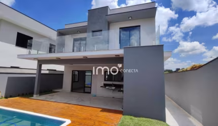 Casa com 3 Quartos, sendo 1 Suíte à Venda, 238 m²  - Condomínio Bella Vitta - Jundiaí/SP ( AVALIA PERMUTA)