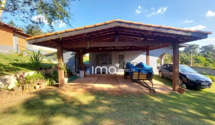 Chácara com 4 suítes à venda, 4180 m² por R$ 1.170.000,00 - Campo Limpo Paulista/SP (ESTUDA PERMUTA)