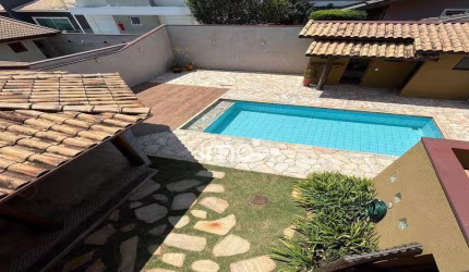 Casa com 3 Suítes à Venda - Residencial Village das Flores - Jardim Novo Mundo - Jundiaí/SP (ESTUDA PERMUTA)