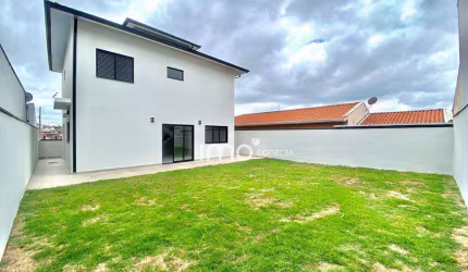 Casa com 3 Quartos, sendo 1 suíte à venda, 190 m² - Condomínio Chacur - Várzea Paulista/SP