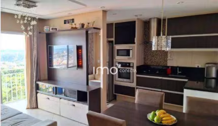 Apartamento com 2 quartos à venda, 52 m² - Condomínio Mirante da Colonia - Jundiaí/SP