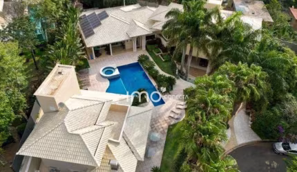 Casa com 5 Suítes - Condomínio Village Visconde de Itamaracá - Valinhos/SP!