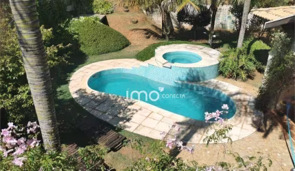 Casa com 4 Suítes à venda, 473 m² - Condomínio Village Visconde de Itamaracá - Valinhos/SP