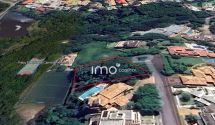 Terreno à venda, 1300 m²- Condomínio Village Visconde De Itamaraca - Valinhos/SP