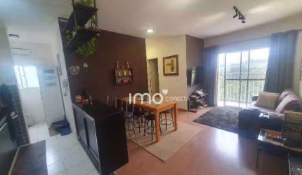 Apartamento com 2 quartos à venda, 58 m² - Loteamento Santo Antônio - Itatiba/SP