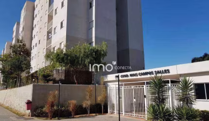 Apartamento com 2 Quartos à Venda, 47 m² - Vila Faustina II - Valinhos/SP