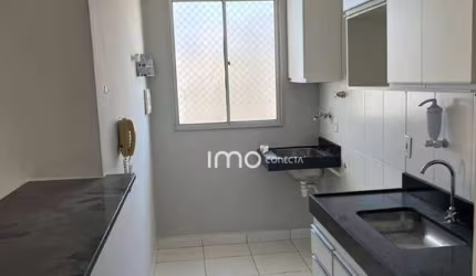 Apartamento com 2 quartos à venda, 48 m² por R$ 240.000 - CONDOMÍNIO SPAZIO CONFIANCE - Campinas/SP