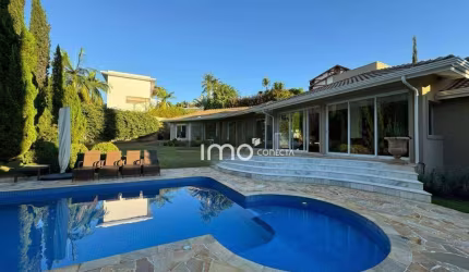 Maravilhosa Casa Térrea com 4 Suítes à venda, 602 m² - Condomínio Village Visconde de Itamaracá - Valinhos/SP!