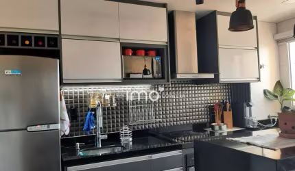 Apartamento com 2 quartos à venda, 52 m² - Residencial Florença II - Vinhedo/SP