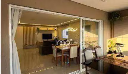 Apartamento com 3 quartos, sendo 1 Suíte à venda, 110 m² por R$ 1.400.000 - Condomínio Botaniq Club- Jundiaí/SP