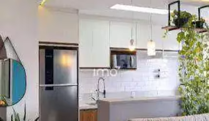 Apartamento com 2 quartos à venda, 48 m²- Condomínio Reserva do Alto - Valinhos/SP
