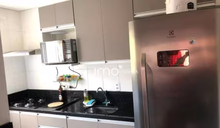 Vende se Apto no Tulipas Garden  2ºandar , 50m² , 2 Quartos, Sacada , Elevador, 1 Vaga de Garagem  R$  350.000