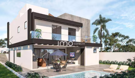 Casa com 4 Suítes à venda, 330 m²- Alphaville Jundiaí - SP  **Avalia Permuta com Terreno**