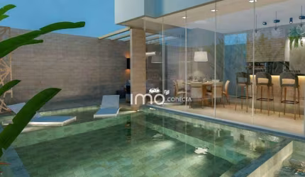 Casa com 3 Suítes à venda, 300 m² por R$ 3.590.000 - Condomínio Brisas de Jundiaí - Jundiaí/SP