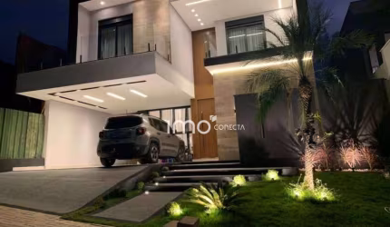 Casa com 4Quartos, sendo 3 Suítes à venda, 265 m² - Condomínio Brisas de Jundiaí - Jundiaí/SP