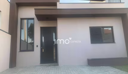 Belíssima Casa Nova no Marambaia em Jundiaí , 3 quartos sendo 1 suíte, área gourmet , 2 vagas!  R$  730.000