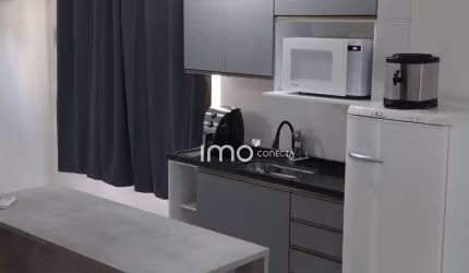 Apartamentos KITNET MOBILIADOS para LOCAÇÃO- CAMBUÍ - Campinas/SP
