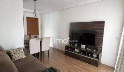 Apartamento com 2 dormitórios à venda, 54 m² por R$ 365.000,00 - Torres De Mônaco - Itupeva/SP