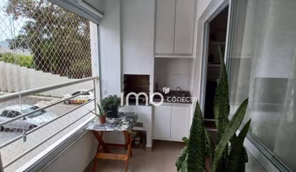 Apartamento com 3 quartos, Sendo 1 Suíte à venda, 76 m² por R$ 580.000 - Condomínio Residencial Bella Luna - Vinhedo/SP